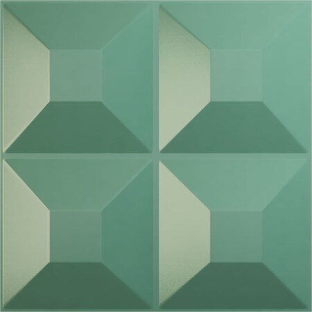 Ekena Millwork 19 5/8in. W x 19 5/8in. H Foster EnduraWall Decorative 3D Wall Panel Covers 2.67 Sq. Ft. WP20X20FOFSM